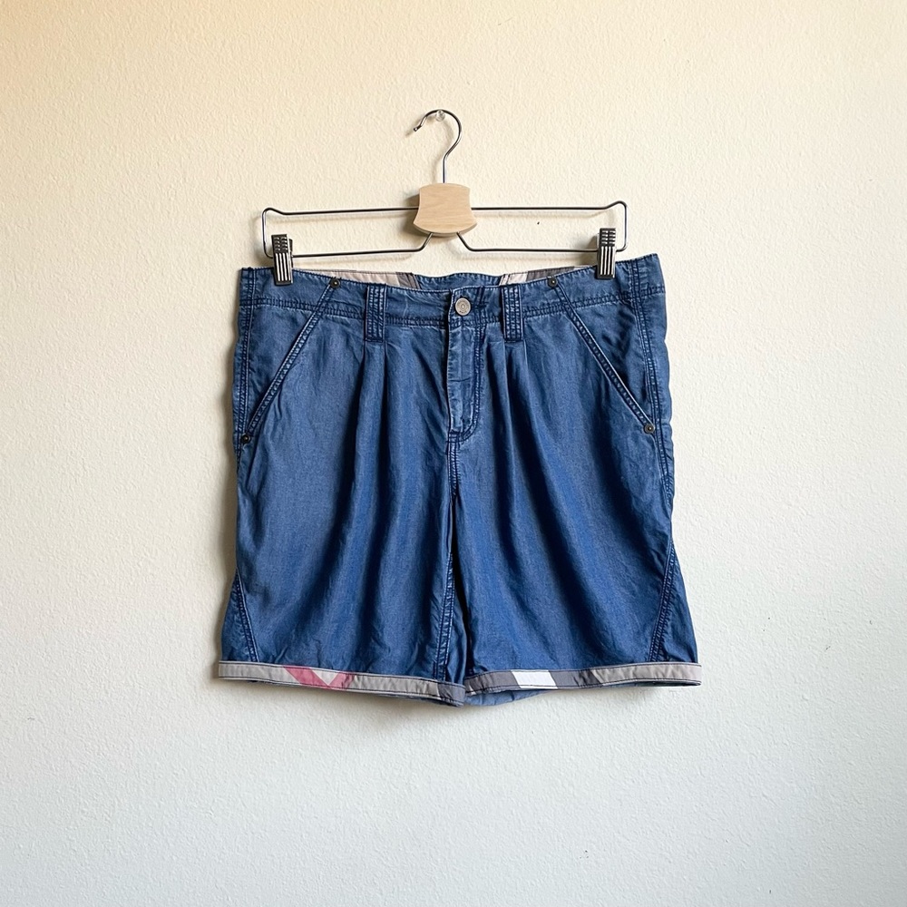 Burberry | Women’s Chambray Shorts